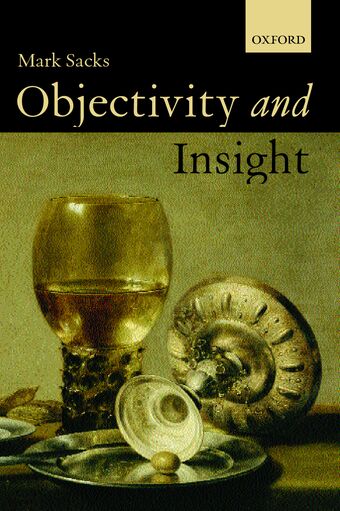 Objectivity and Insight book cover