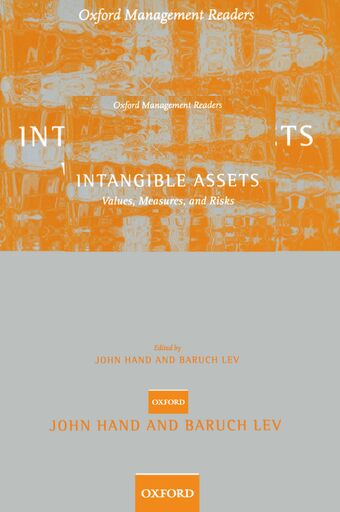 Intangible Assests book cover