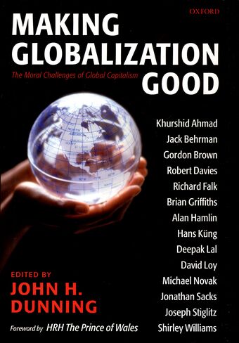 Making Globalization Good book cover
