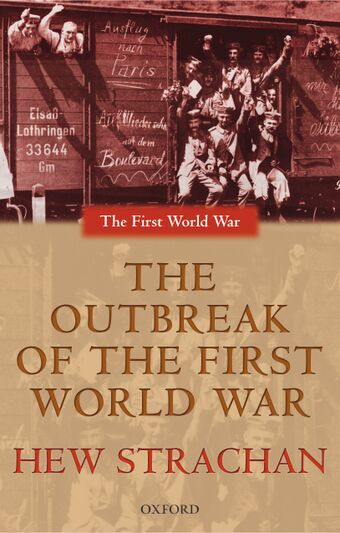 Outbreak of War book cover