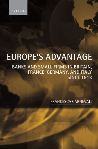 Europe's Advantage book cover