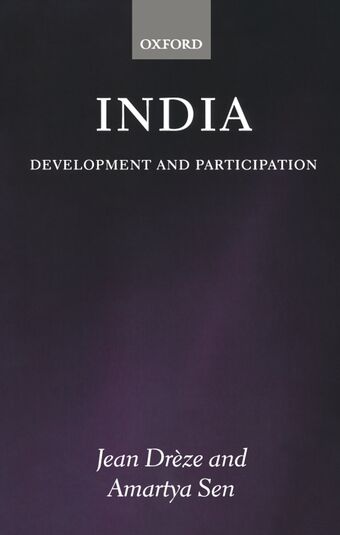 India Development and Participation book cover