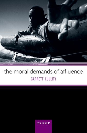The Moral Demands of Affluence book cover