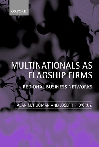 Multinationals as Flagship Firms book cover