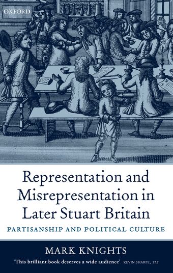 Representation and Misrepresentation in Later Stuart Britain book cover