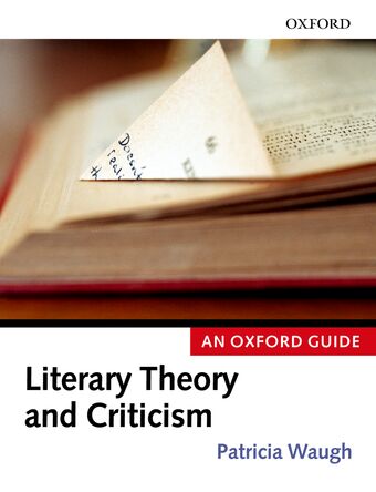 Literary Theory and Criticism book cover