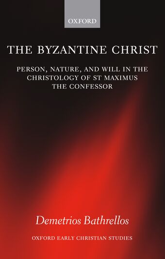 The Byzantine Christ book cover