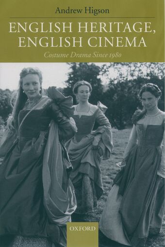 English Heritage, English Cinema book cover
