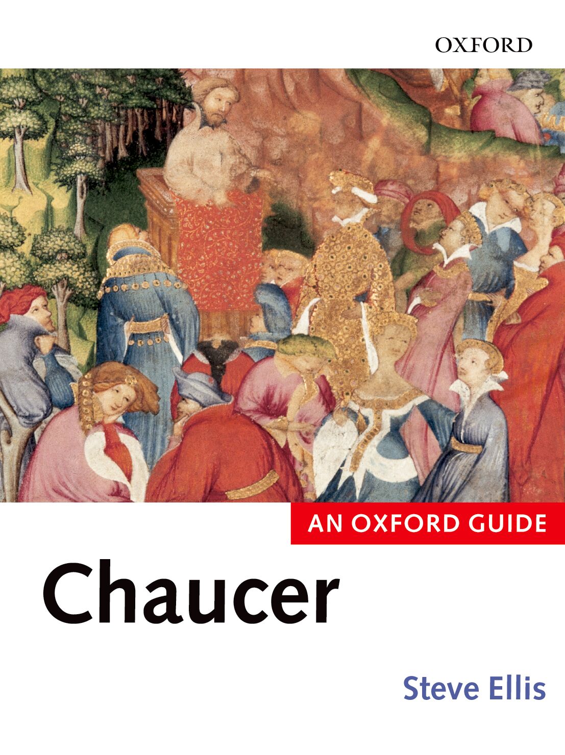 Chaucer book cover