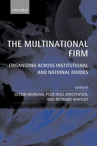Multinational Firm book cover