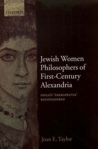 Jewish Women Philosophers of First Century Alexandria book cover