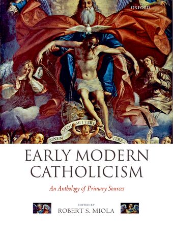 Early Modern Catholicism book cover