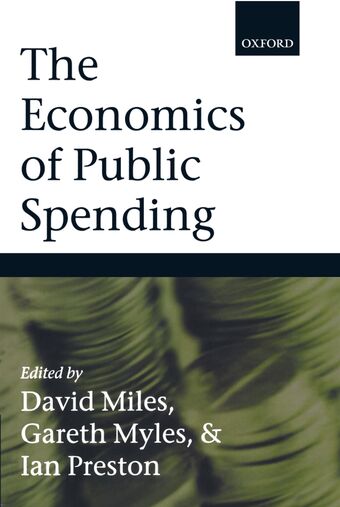 The Economics of Public Spending book cover