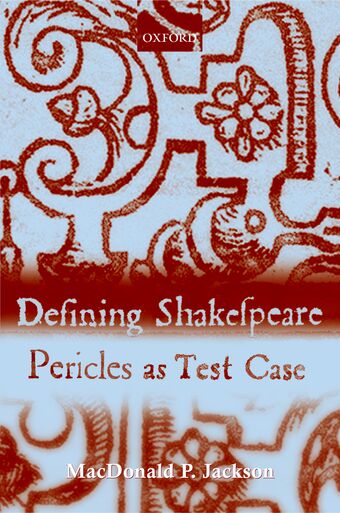 Defining Shakespeare book cover