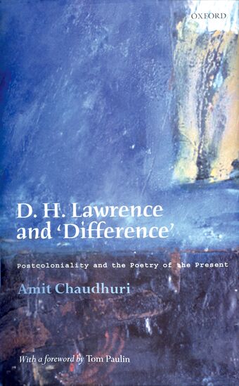 D. H. Lawrence and 'Difference' book cover