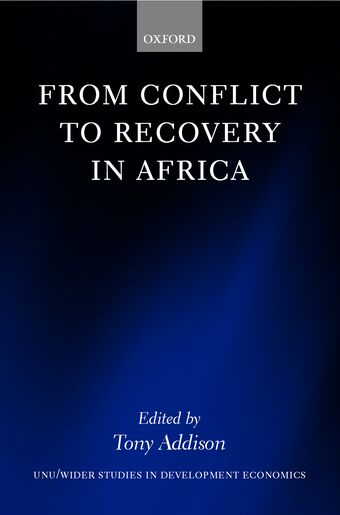 From Conflict to Recovery in Africa book cover