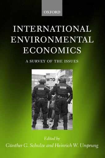 International Environmental Economics book cover