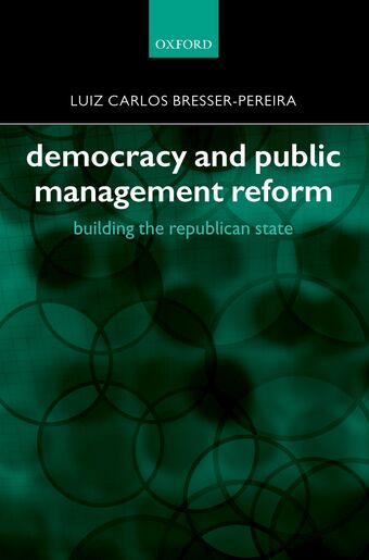 Democracy and Public Management Reform book cover