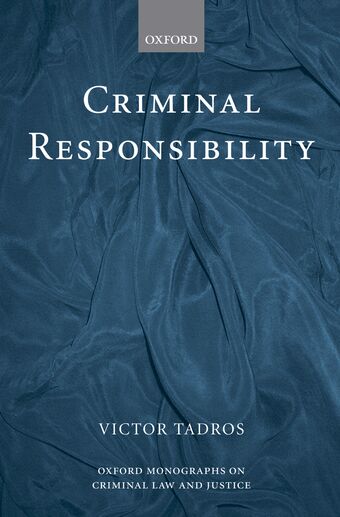 Criminal Responsibility book cover