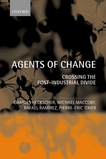 Agents of Change book cover
