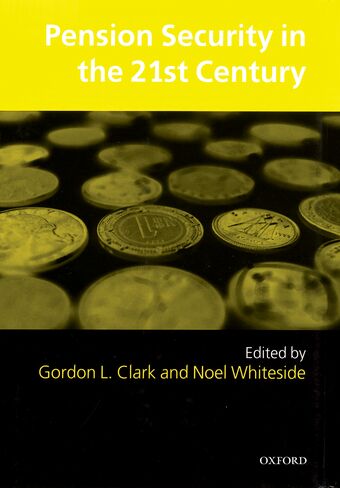 Pension Security in the 21St Century book cover