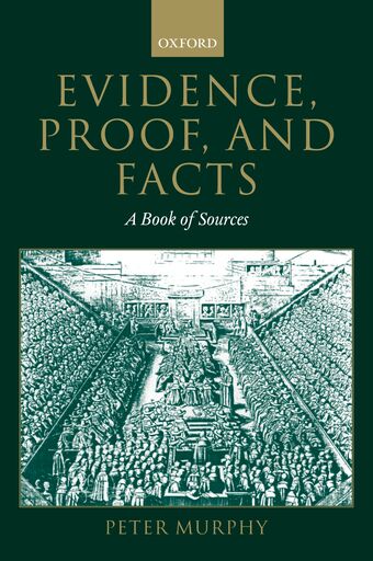 Evidence, Proof, and Facts book cover