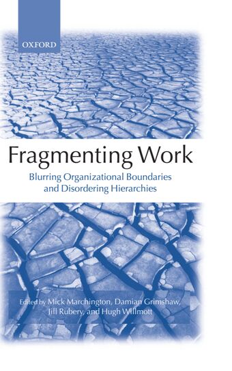 Fragmenting Work book cover