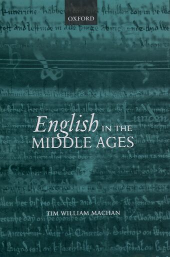 English in the Middle Ages book cover