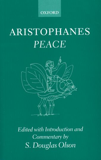 Aristophanes: Peace book cover
