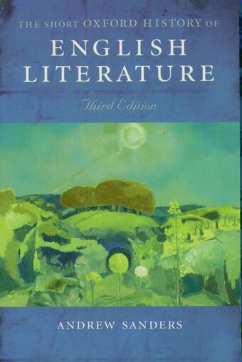 Short Oxford History of English Literature book cover