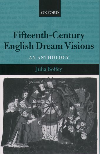 Fifteenth-Century English Dream Visions book cover