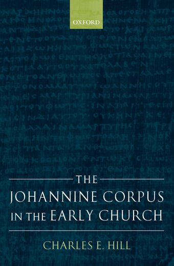 The Johannine Corpus in the Early Church book cover