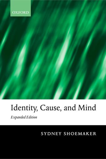 Identity, Cause, and Mind book cover