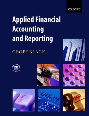 Applied Financial Accounting and Reporting book cover