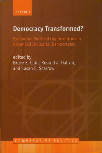 Democracies Transformed? book cover