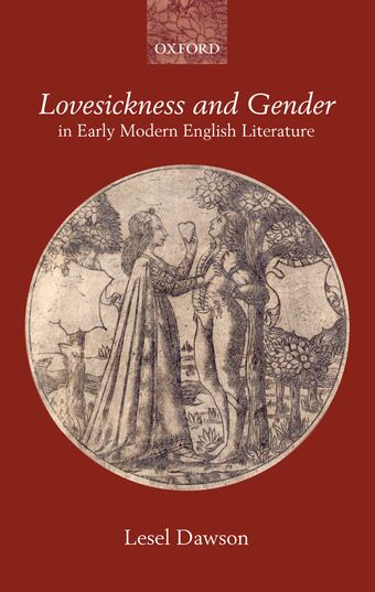 Lovesickness and Gender in Early Modern English Literature book cover