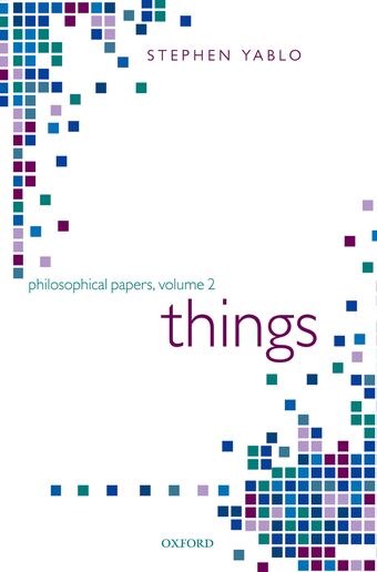 Things book cover