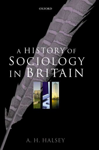 A History of Sociology in Britain book cover