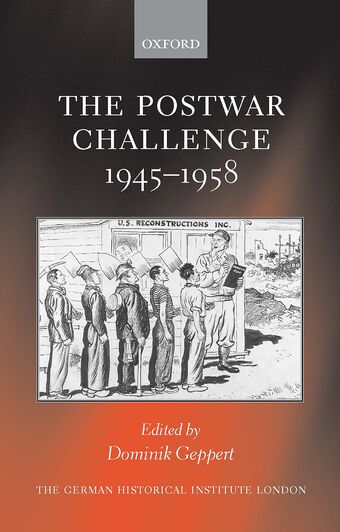 Postwar Challenge book cover