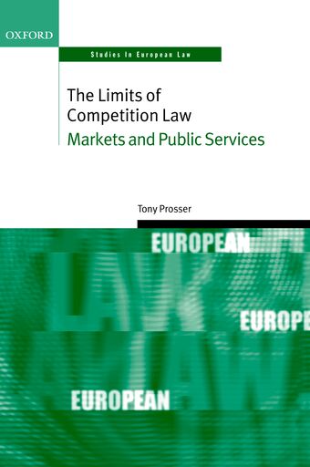 The Limits of Competition Law book cover
