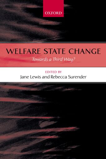 Welfare State Change book cover