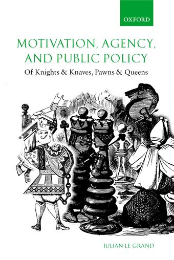 Motivation, Agency, and Public Policy book cover