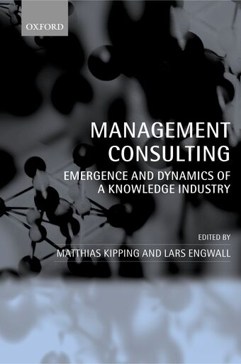 Management Consulting book cover