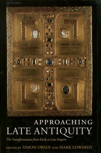 Approaching Late Antiquity book cover