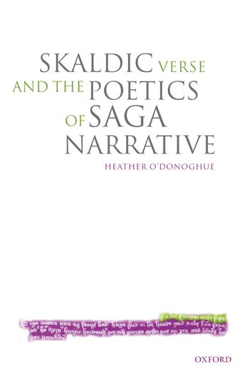 Skaldic Verse and the Poetics of Saga Narrative book cover