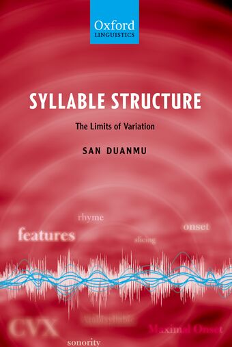 Syllable Structure book cover
