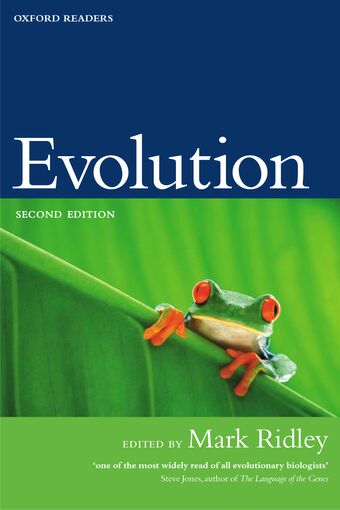 Evolution book cover