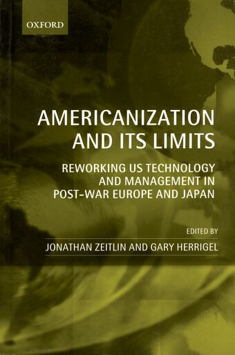 Americanization and Its Limits book cover
