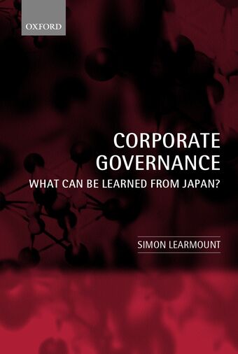 Corporate Governance book cover