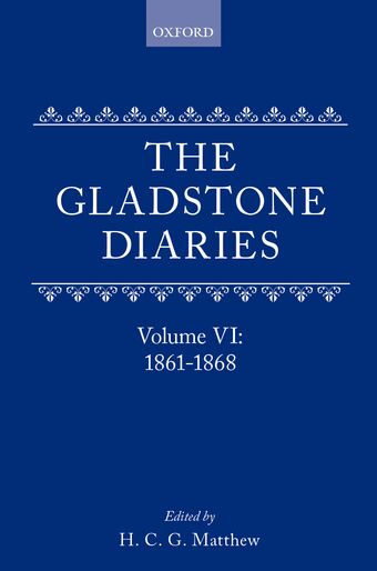 The Gladstone Diaries, With Cabinet Minutes and Prime Ministerial Correspondence book cover